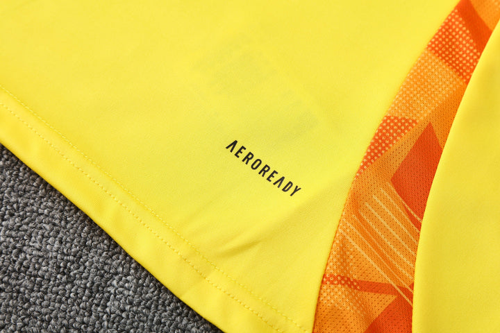 Atlético Mineiro 2025/26 Training Kit - Yellow