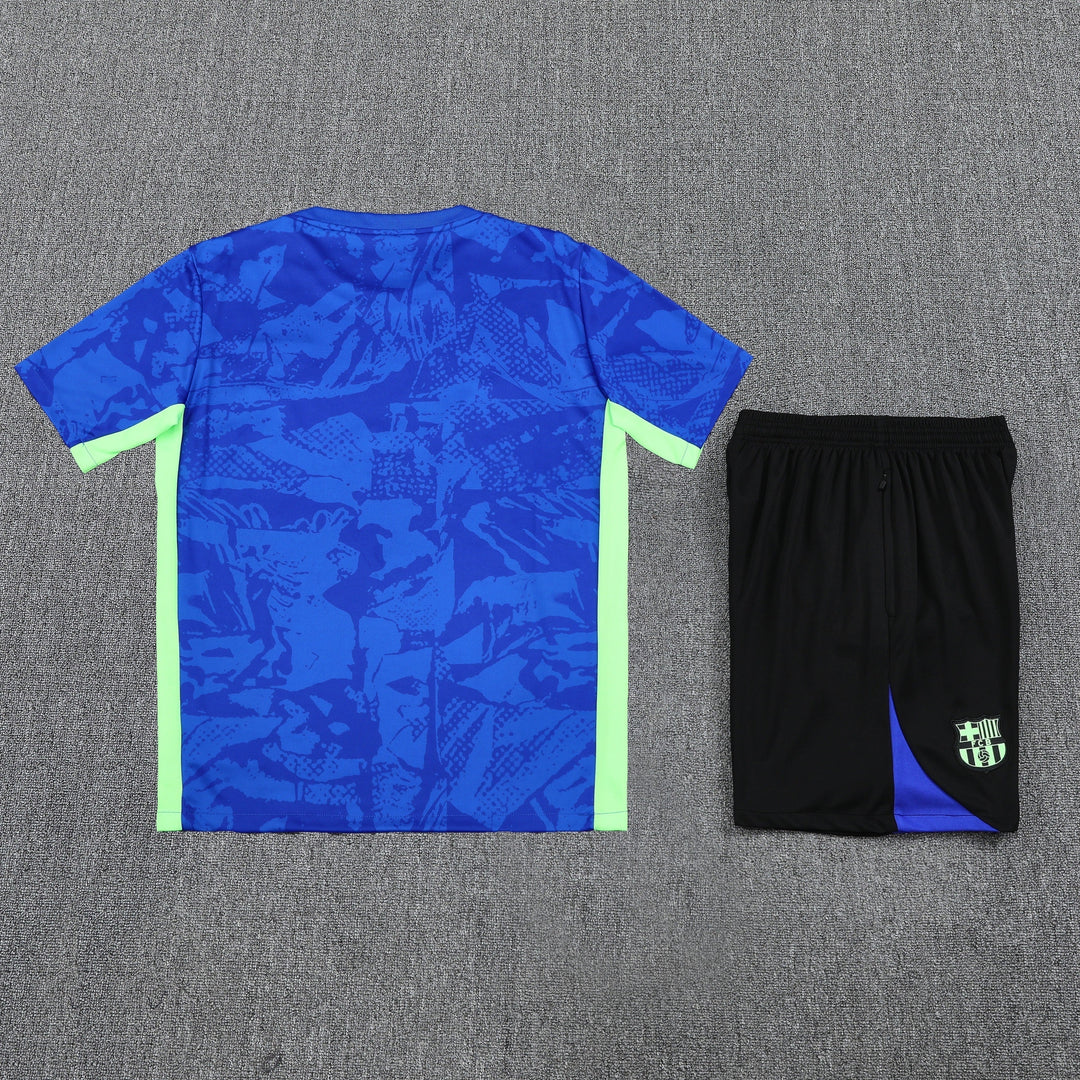 Barcelona 2025/26 Training Kit - Blue/Black