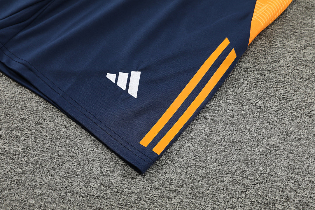Real Madrid 2024/25 Training Kit - Navy Blue
