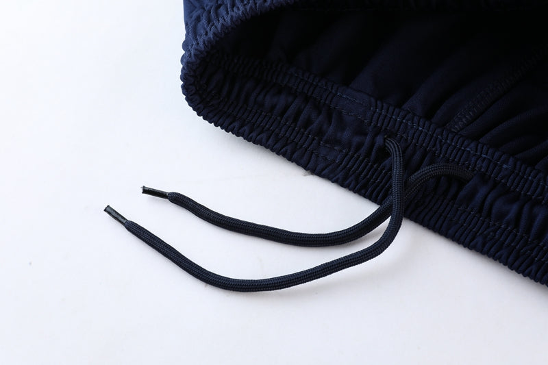 Adidas Training Pants - Navy Blue/White