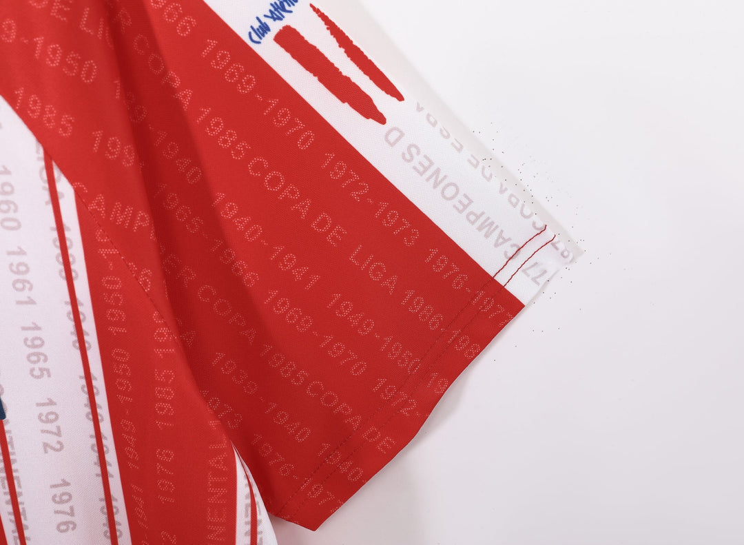 Atletico Madrid 95/96 Home Retro Shirt