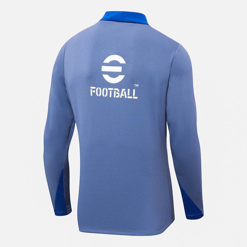 Inter Milan Training Set 2024/25 - Grayish Blue