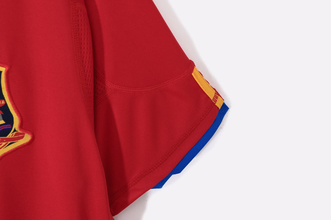 Spain 2010 Home Retro Shirt