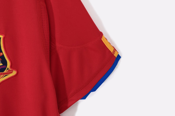 Spain 2010 Home Retro Shirt