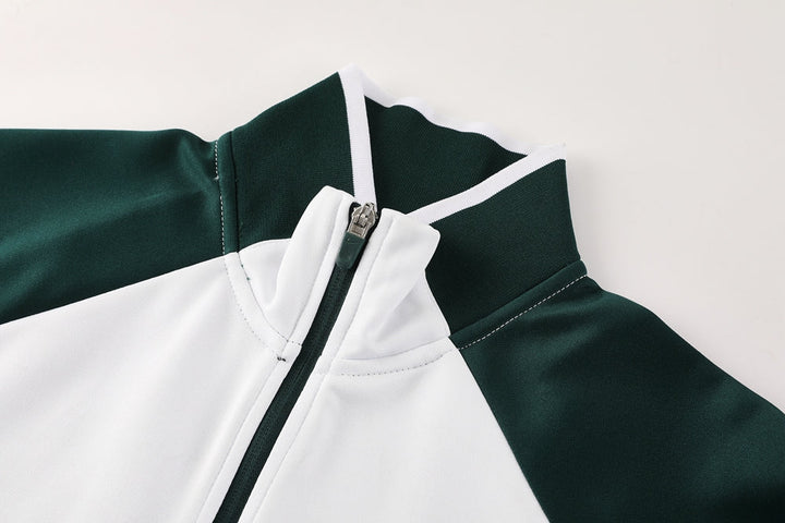 Nike Jacket - Black/Dark Green