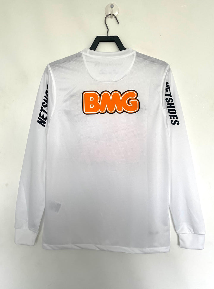 Santos 12/13 Home Retro Shirt - Long Sleeve