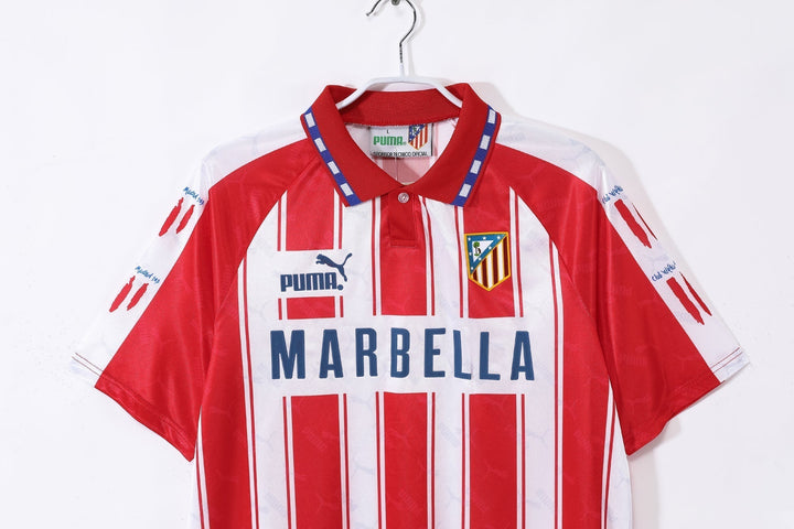 Atletico Madrid 94/95 Home Retro Shirt