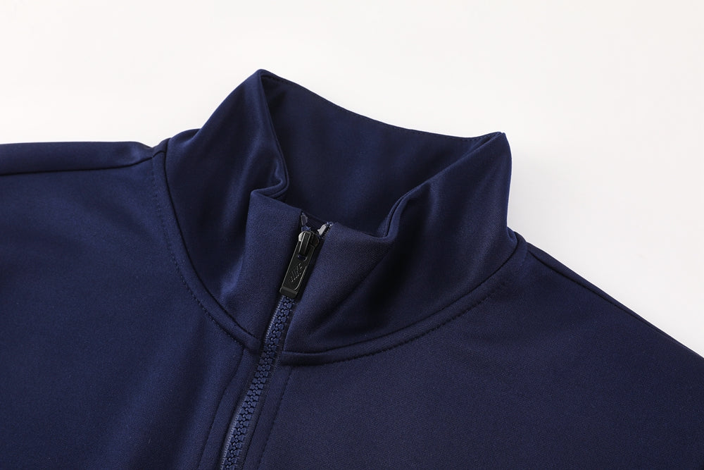 Nike Jacket - Navy Blue/Royal Blue