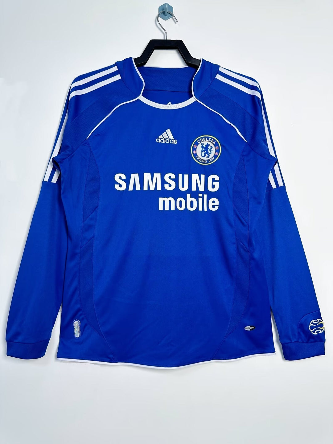 Chelsea 06/07 Home Retro Shirt - Long Sleeve