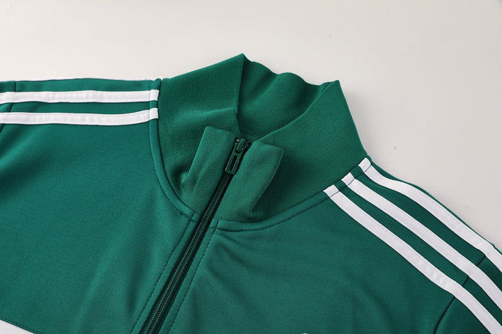 Adidas Jacket - Dark Green/Black