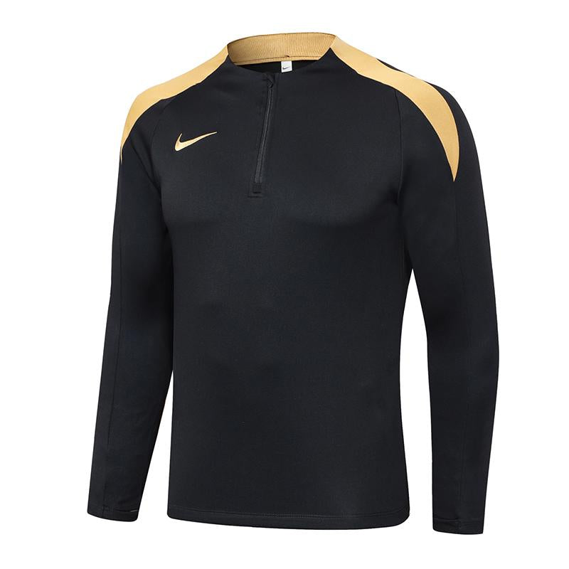 Nike Training Jacket - Black/Golden