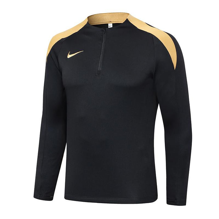 Nike Training Jacket - Black/Golden
