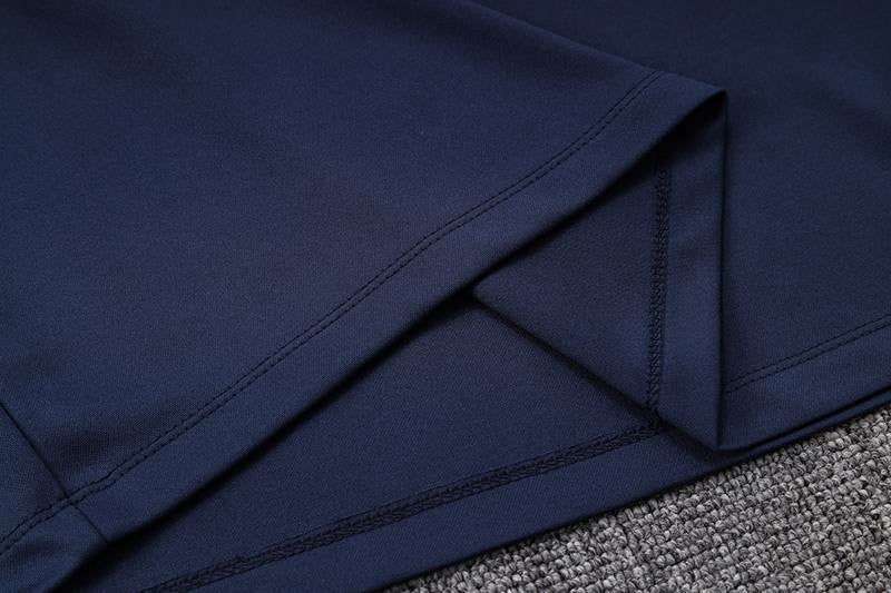 Nike Training Jacket - Navy Blue/White