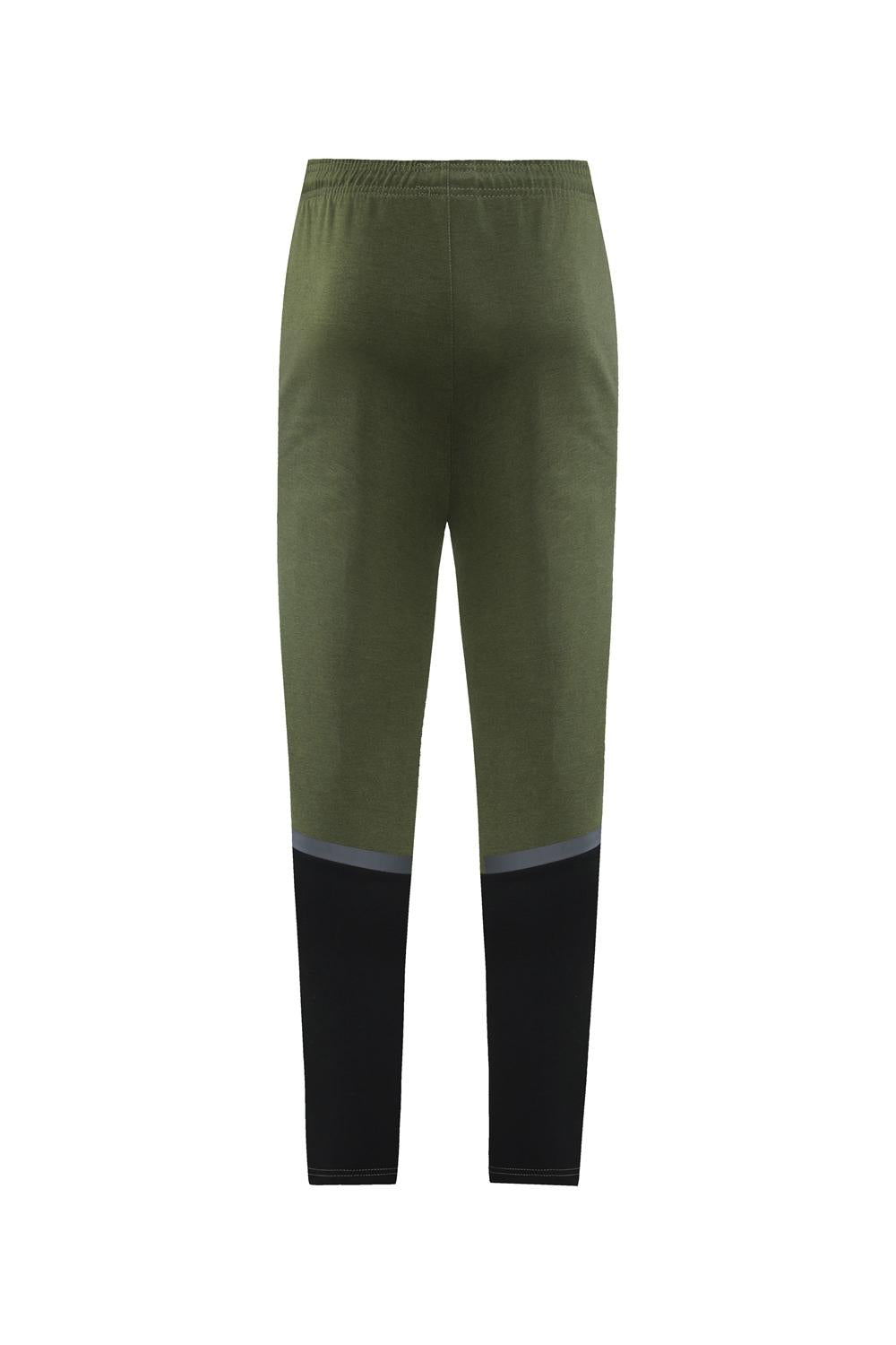 Puma Tech Fleece Pants - Dark Green/Black