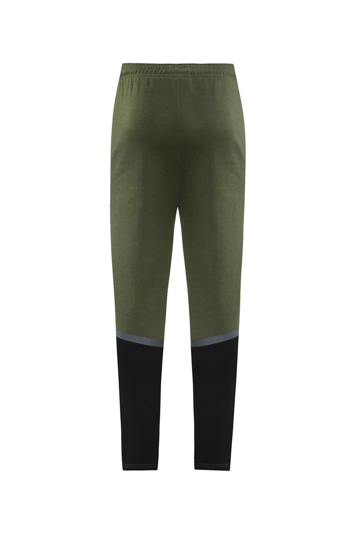 Puma Tech Fleece Pants - Dark Green/Black