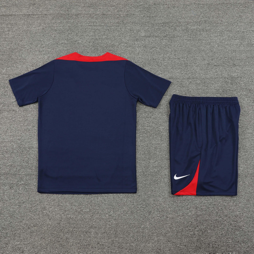 Atletico Madrid 2024/25 Training Kit - Navy Blue