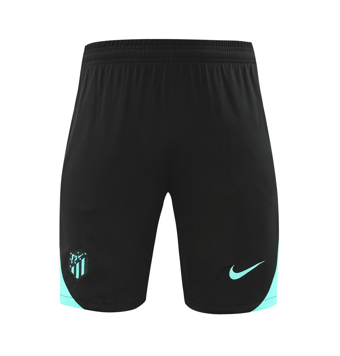 Atletico Madrid 2024/25 Training Short - Black/Turquoise