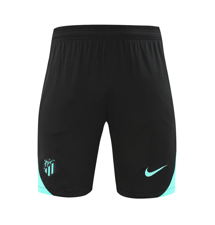 Atletico Madrid 2024/25 Training Short - Black/Turquoise