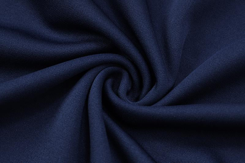 Nike Training Jacket - Navy Blue/Red II