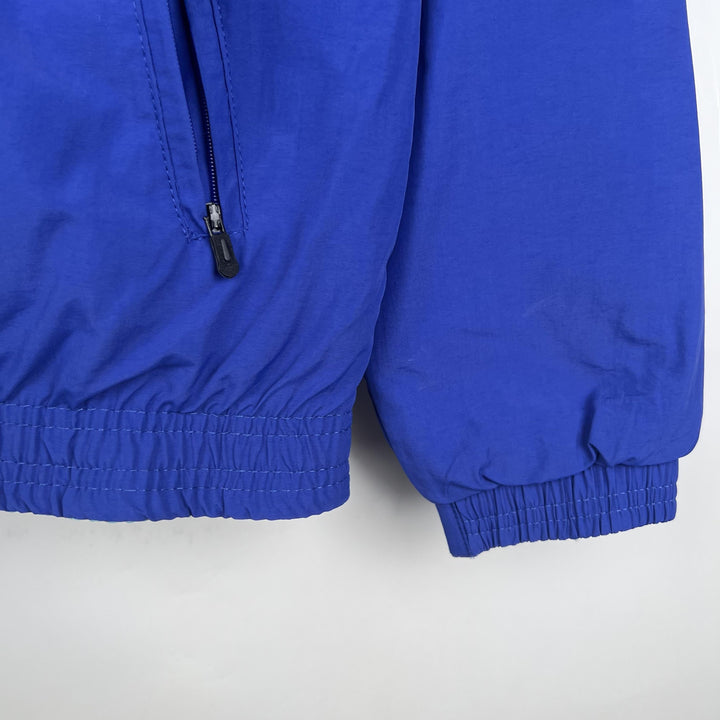 Barcelona Reversible Windbreaker Jacket - Blue/Turquoise