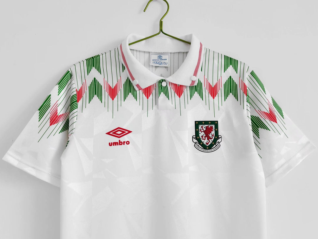 Wales 1990/92 Retro Shirt