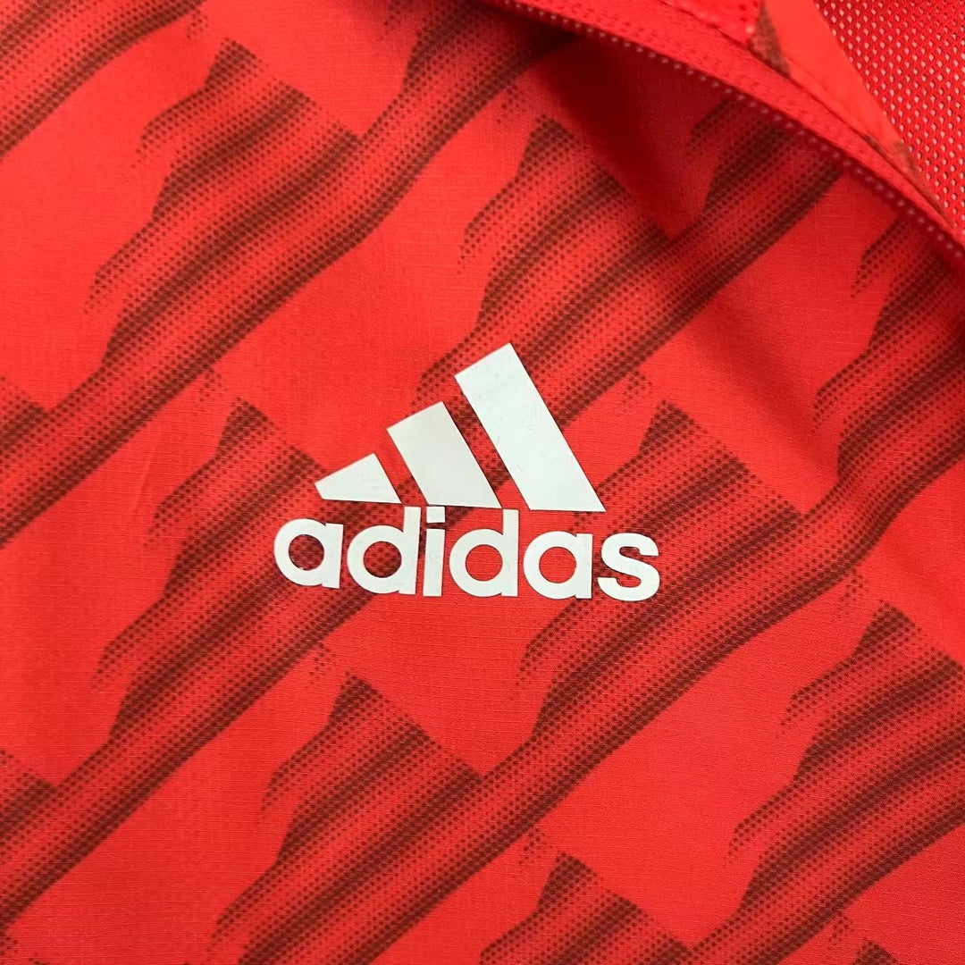 São Paulo Windbreaker Jacket - Red