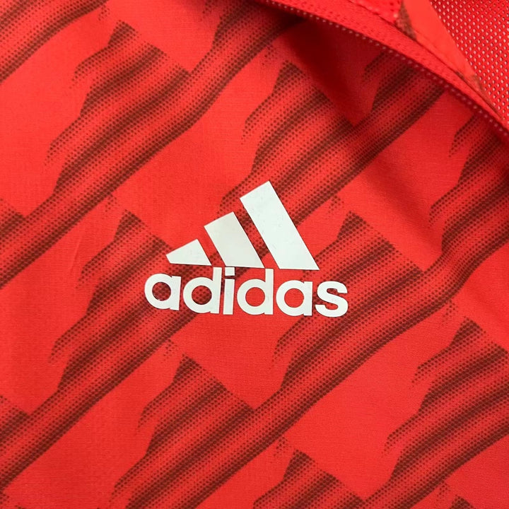 São Paulo Windbreaker Jacket - Red