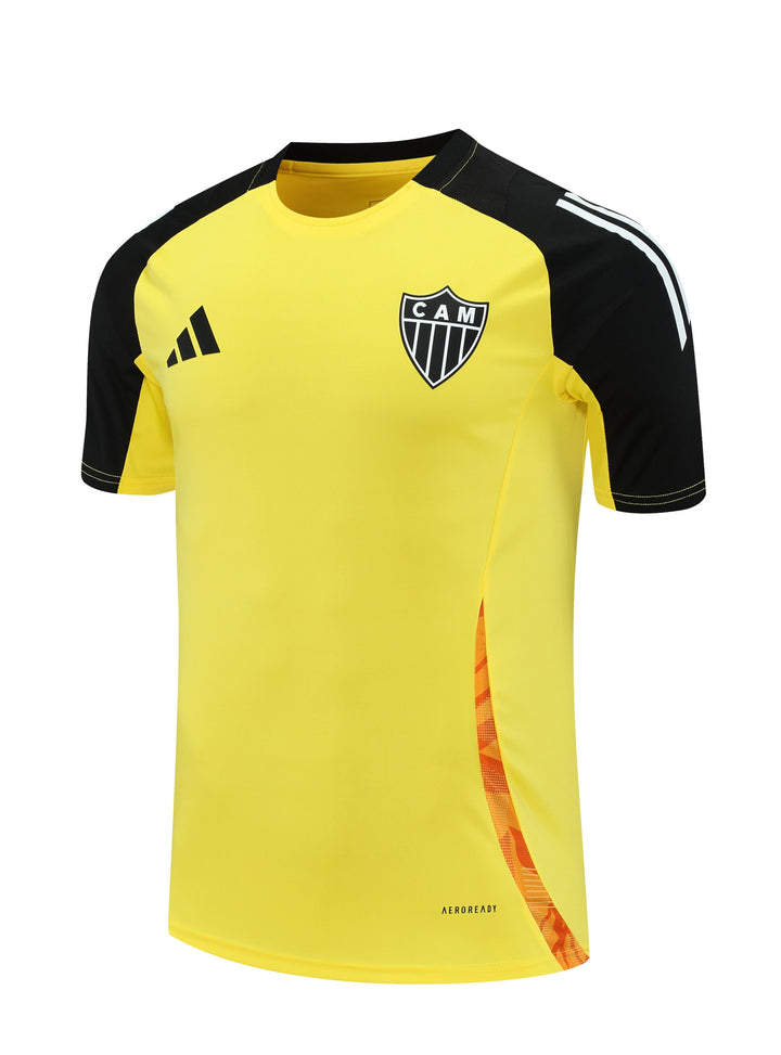 Atlético Mineiro 2025/26 Training Shirt - Yellow