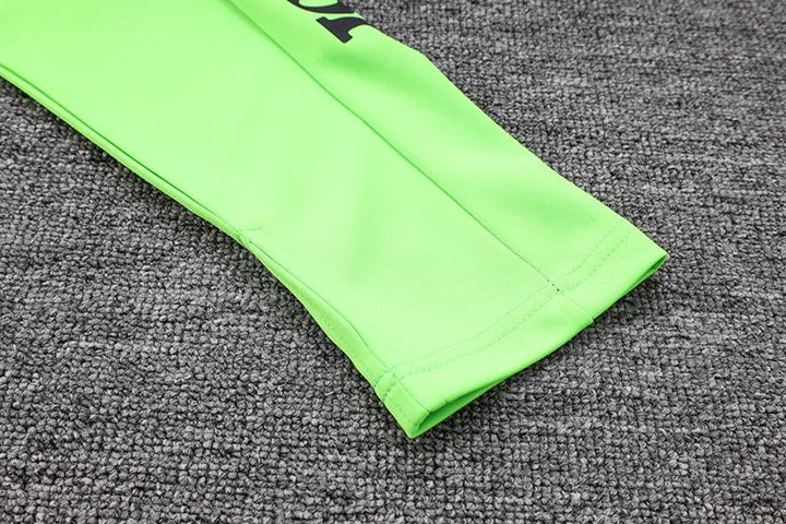 Joma Training Jacket - Black/Green