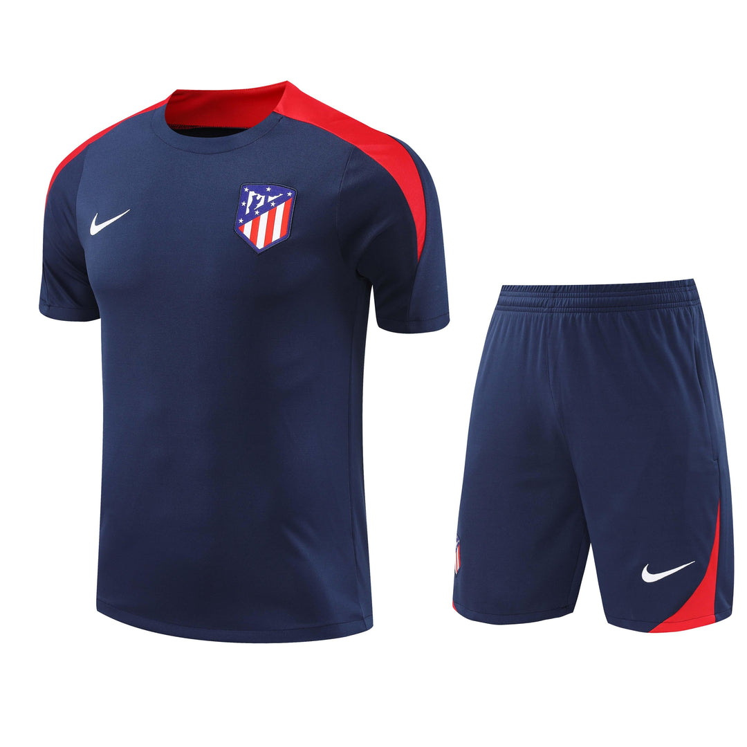 Atletico Madrid 2024/25 Training Kit - Navy Blue