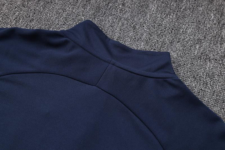 Nike Training Jacket - Navy Blue/White