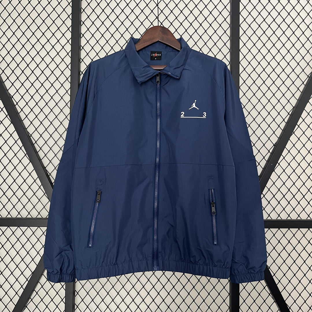 Nike Jordan Windbreaker Jacket - Navy Blue