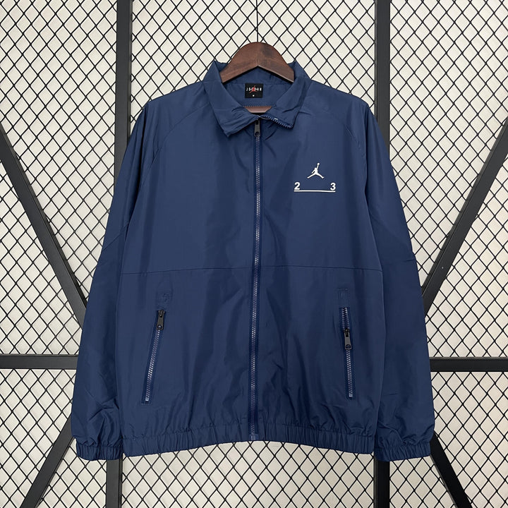 Nike Jordan Windbreaker Jacket - Navy Blue