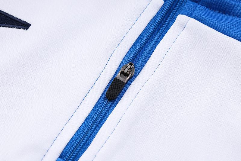 Joma Training Jacket - Blue/White