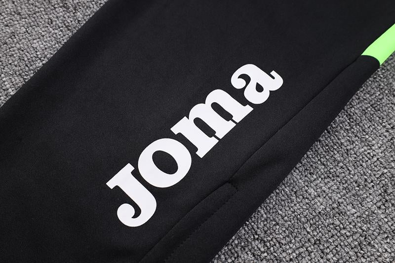 Joma Training Pants - Black/Green