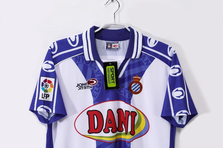 RCD Espanyol 99/00 Home Retro Shirt