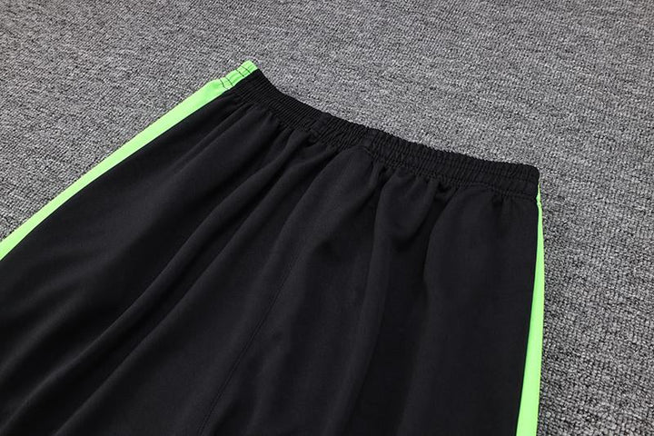 Joma Training Pants - Black/Green