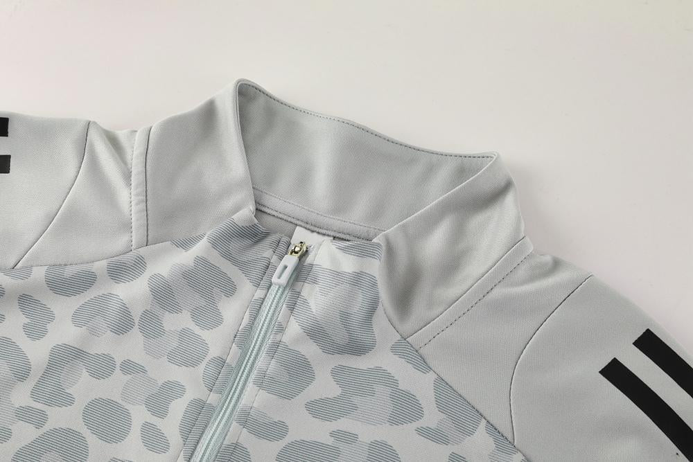 Adidas Training Jacket - Light Grey