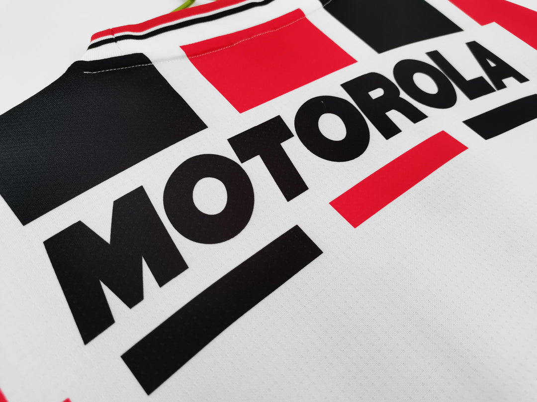 São Paulo 2000 Home Retro Shirt