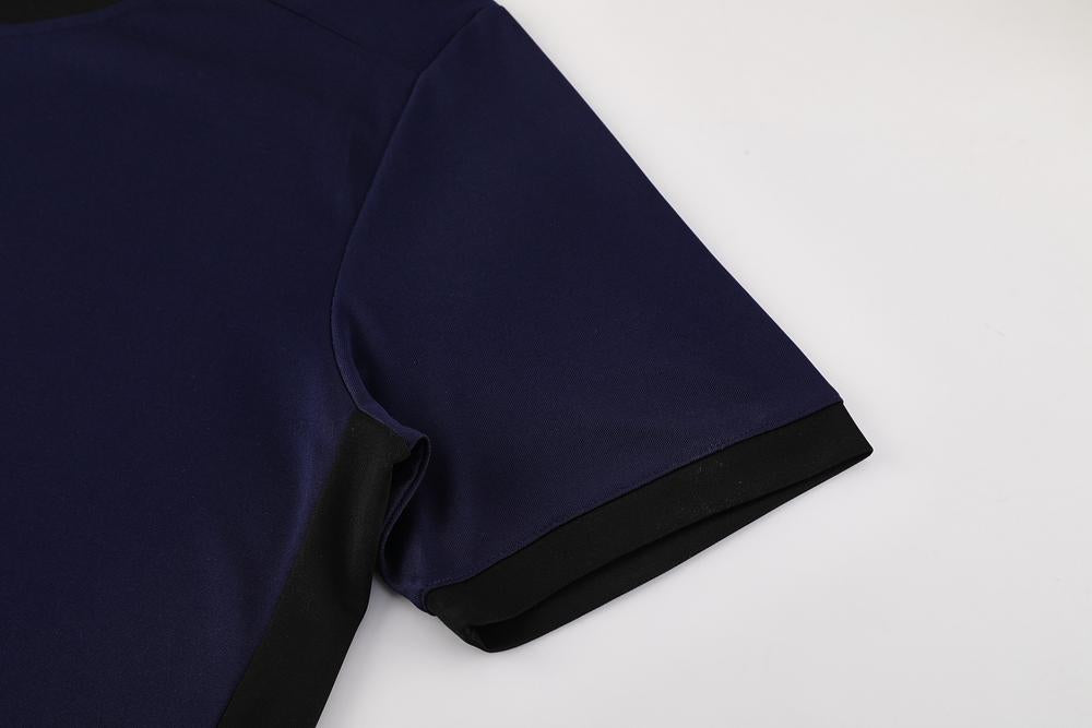 Nike Training Kit - Dark Blue/Orange