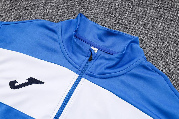 Joma Training Jacket - Blue/White