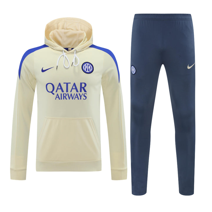 Inter Milan Set 2024/25 Cap - Off-White