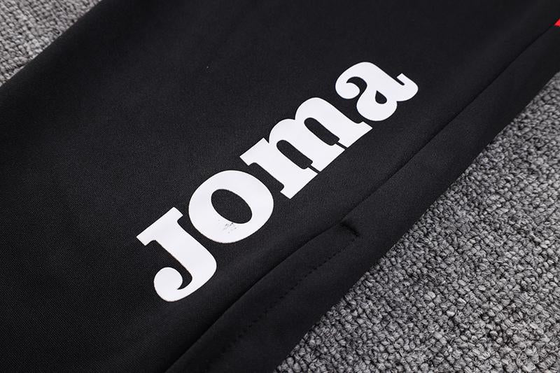 Joma Training Pants - Black/Red