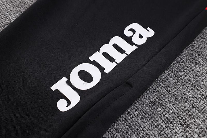Joma Training Pants - Black/Red