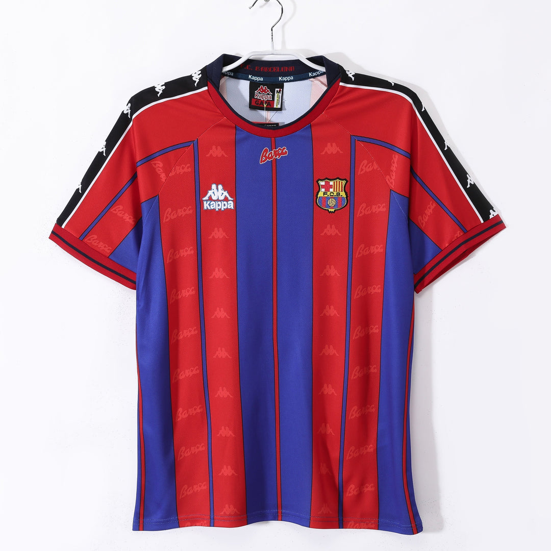 Barcelona 97/98 Home Retro Shirt