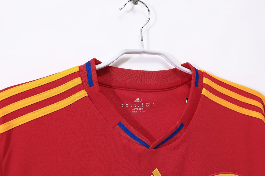 Spain 2010 Home Retro Shirt