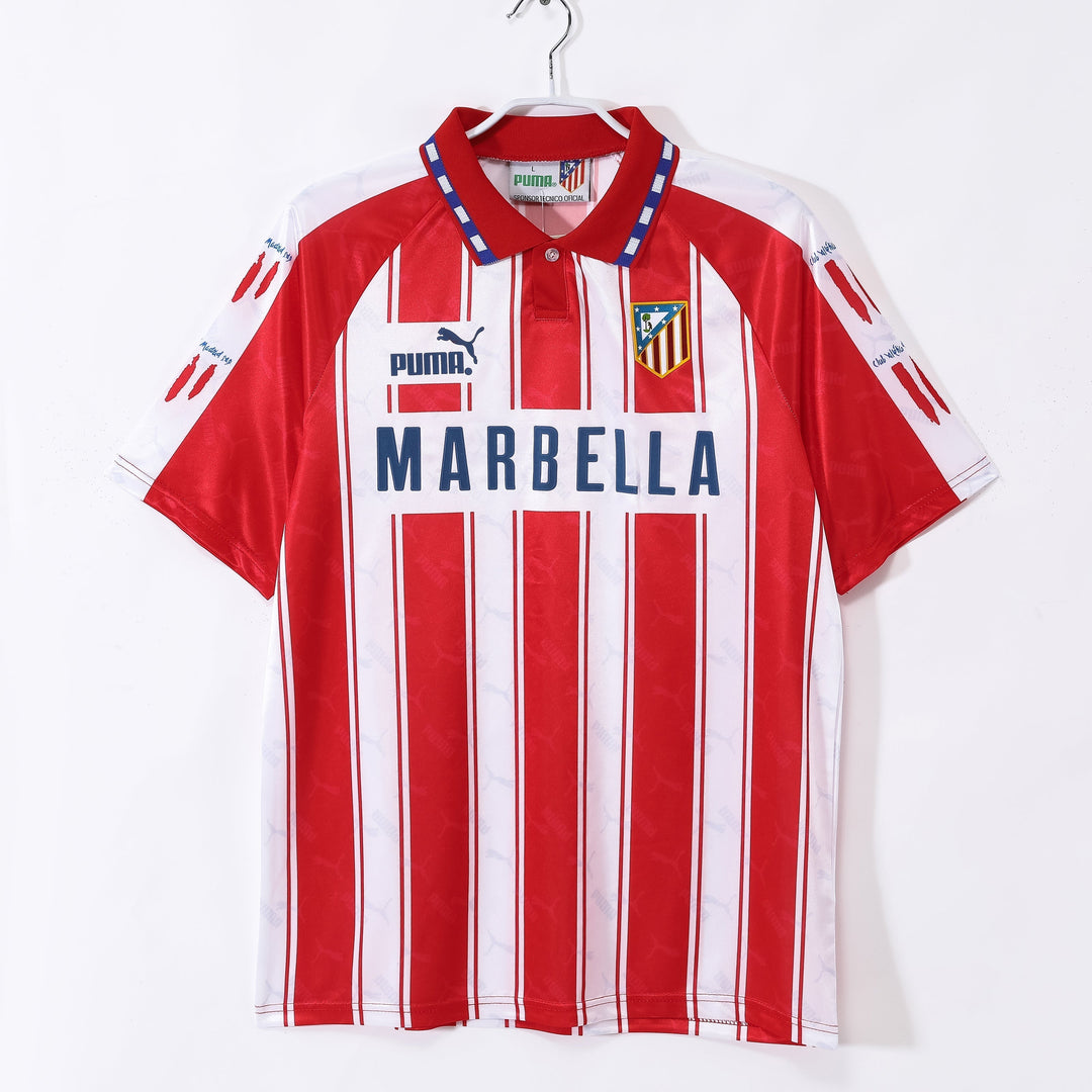 Atletico Madrid 94/95 Home Retro Shirt