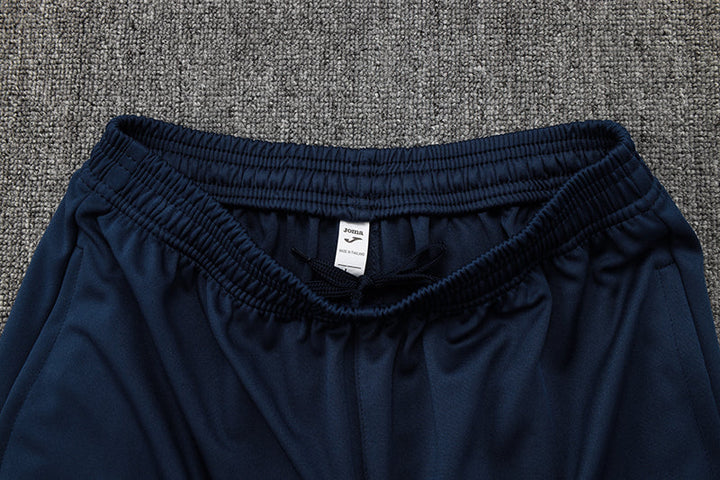 Joma Training Pants - Navy Blue/Red