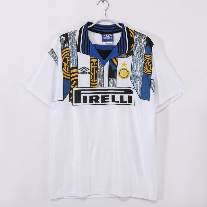 Inter MIlan 95/96 Away Retro Shirt