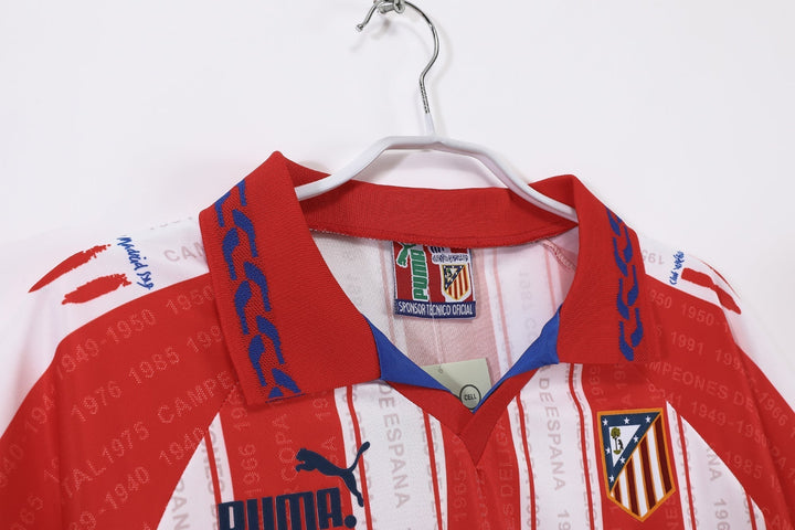 Atletico Madrid 95/96 Home Retro Shirt